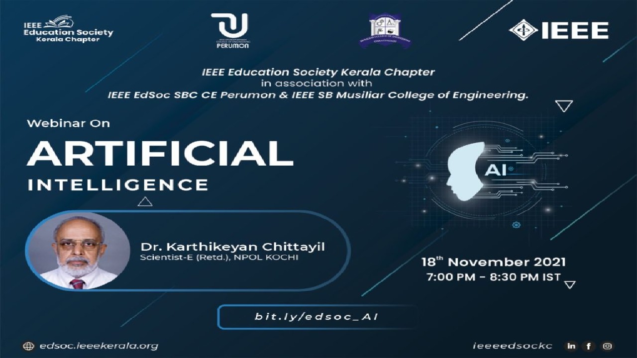 Modern Artificial Intelligence Webinar