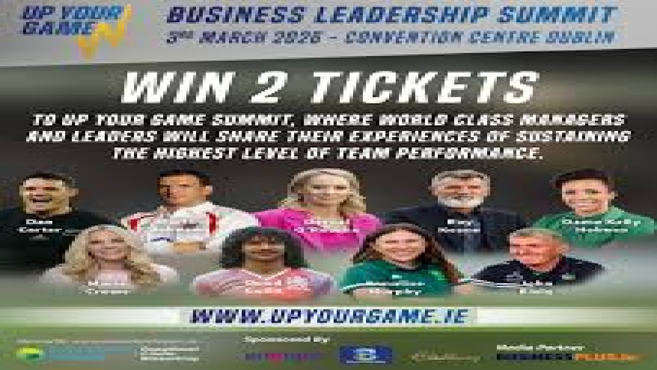 Limerick Business Leadership Summit