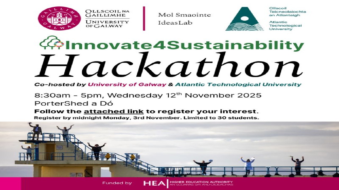 Galway Sustainability Innovation Hackathon