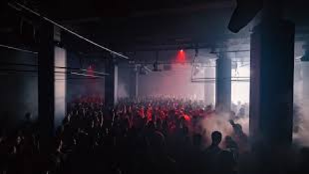 Amsterdam Warehouse Rave Night