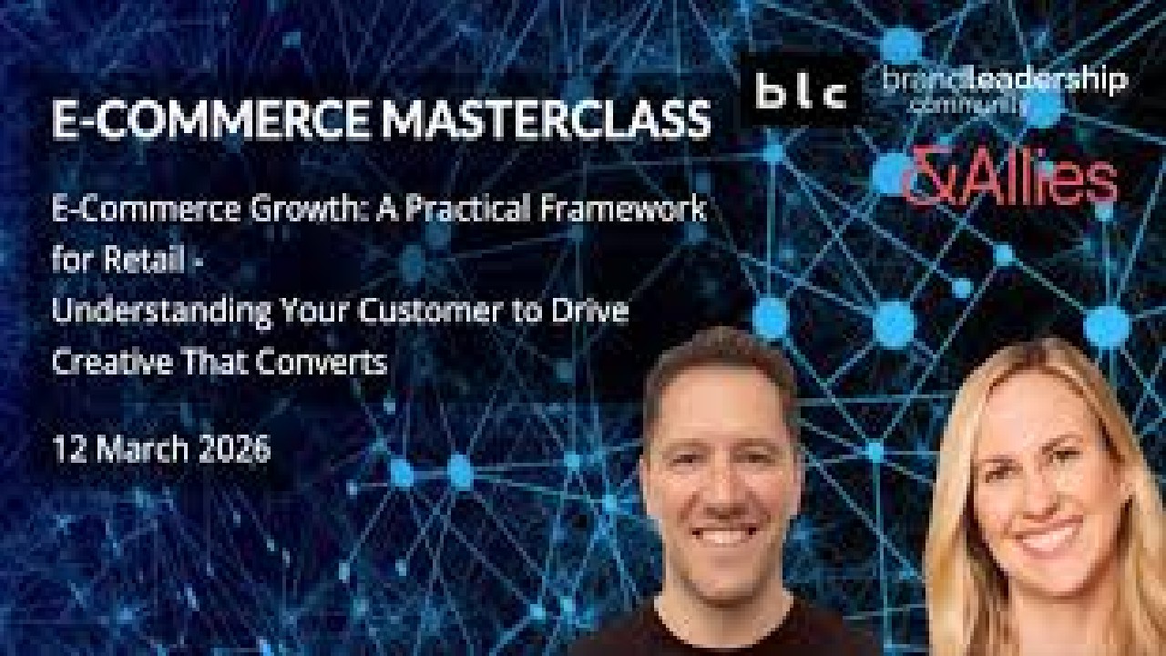 Limerick E-Commerce Growth & Strategy Masterclass