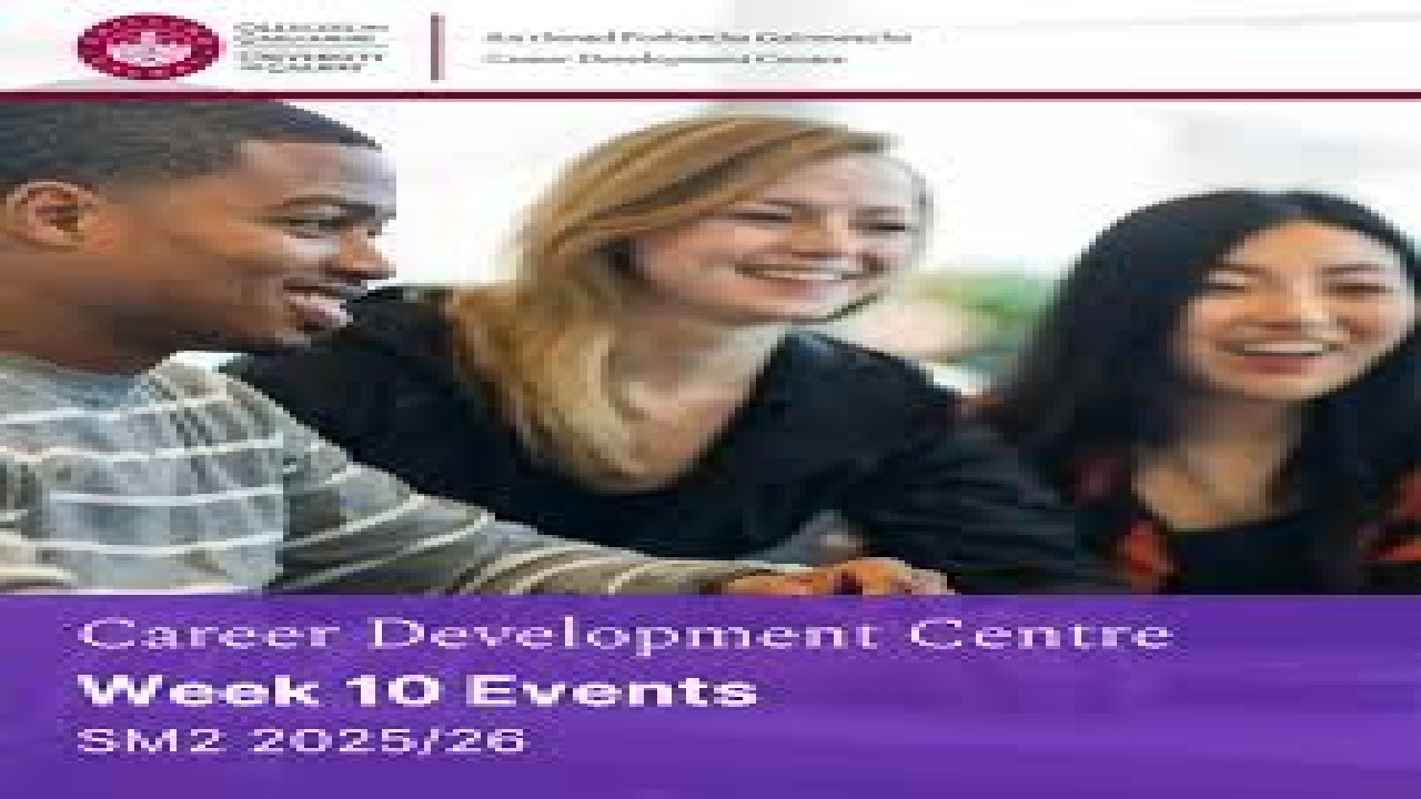Galway Career Development and Leadership Webinar