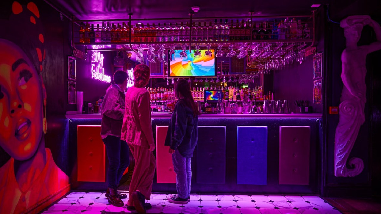 Dublin Neon Weekend Club Experience