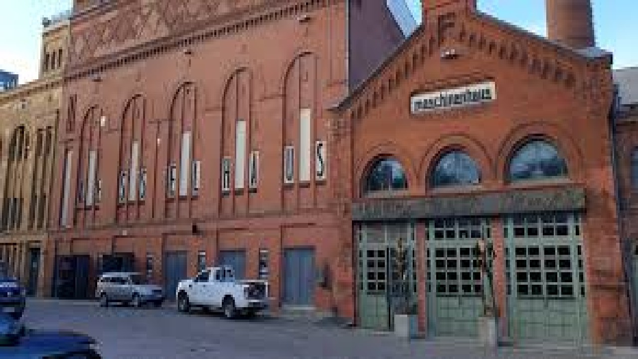 Kesselhaus in der Kulturbrauerei