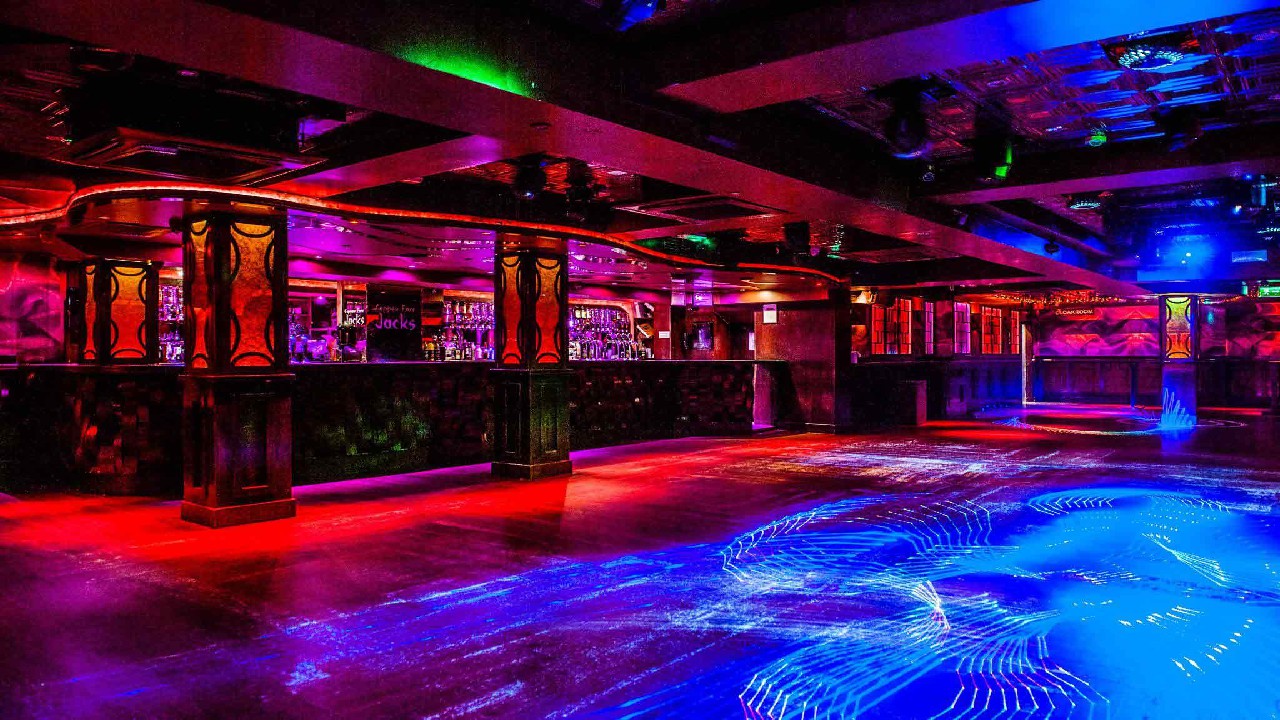 Dublin Neon Night Club Experience