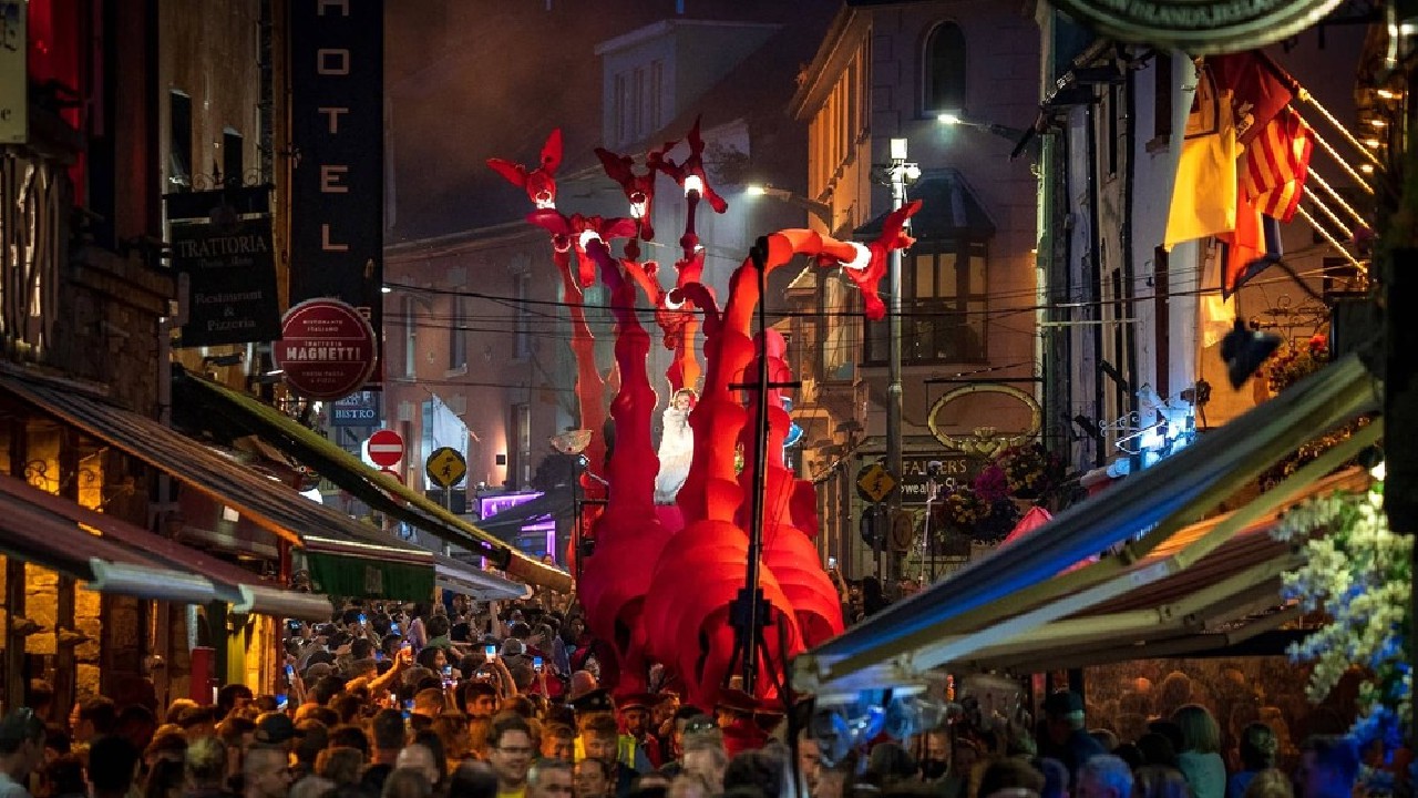 Galway Cultural Arts & Street Carnival