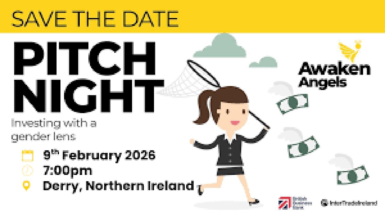 Dundalk Startup Pitch and Angel Investor Evening