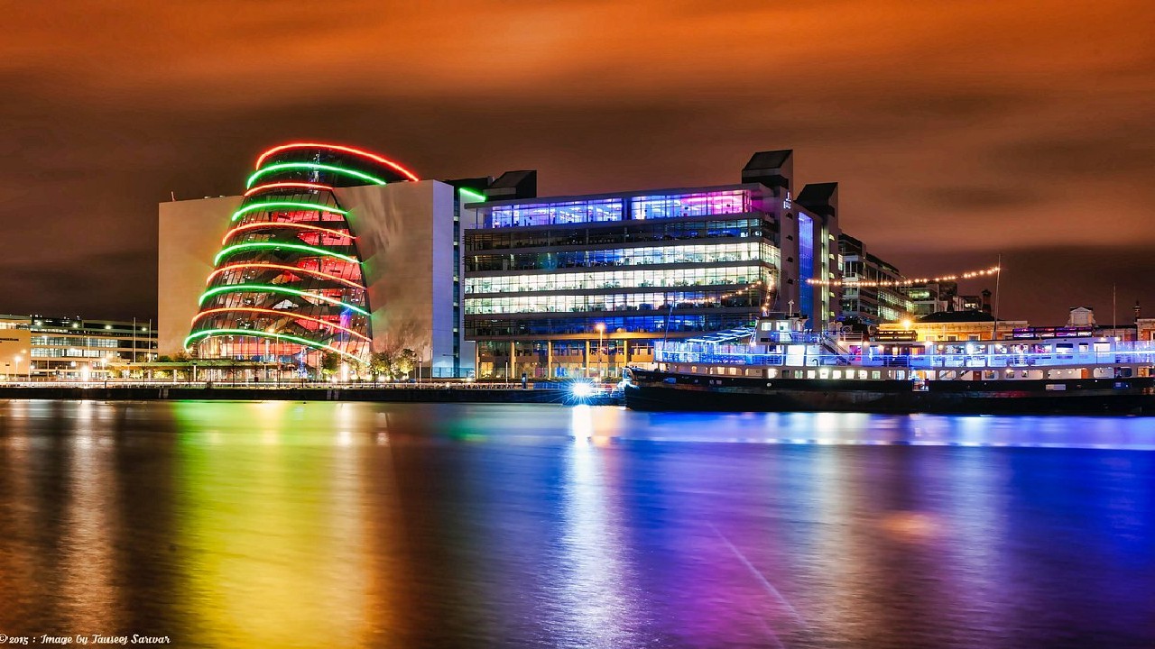 The Convention Centre Dublin